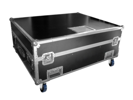 4-Pack Road Case for DTW Blinder 350IP Online now