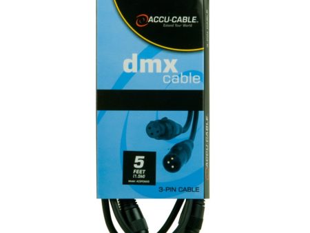 Accu-Cable AC3PDMX5 Hot on Sale