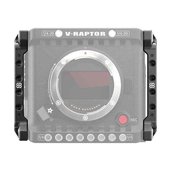 8Sinn Top Plate + Right & Left Side Plate for RED V-Raptor Online now