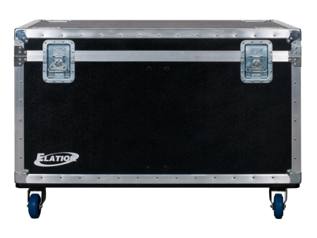 6-pack road case for Cuepix 16IP, 3 8 Hot on Sale