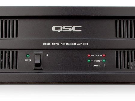 QSC ISA280 Online