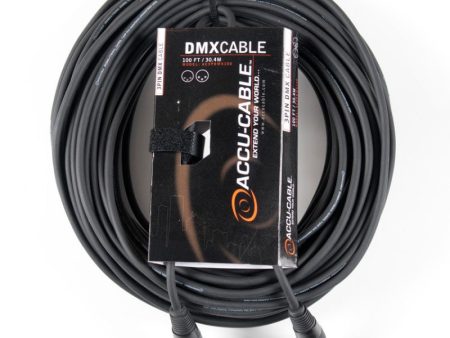 Accu-Cable AC3PDMX100 Cheap