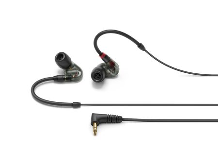 Sennheiser IE 400 PRO Smoky Black Online now