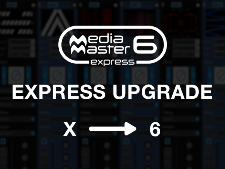 ADJ Arkaos Media Master Express 6 Upgrade Supply