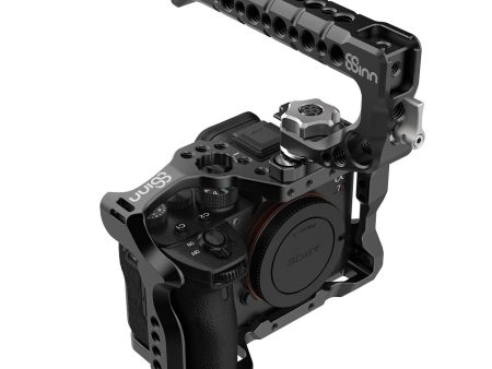 8Sinn Sony A7RIV Cage + Top Handle Scorpio For Discount