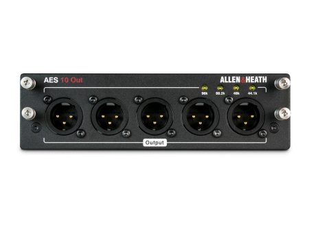 Allen & Heath AH-M-DL-AES10O-A AES 10 OUT For Cheap