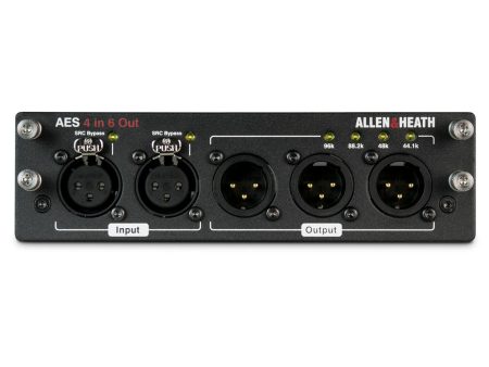 Allen & Heath AH-M-DL-AES4I60-A AES 4 IN 6 OUT Online Hot Sale