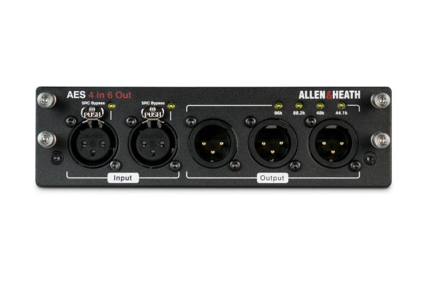 Allen & Heath AH-M-DL-AES4I60-A AES 4 IN 6 OUT Online Hot Sale