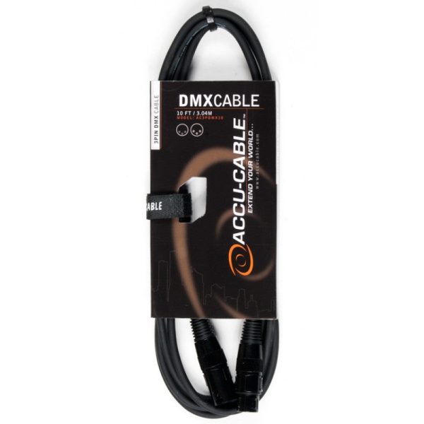 Accu-Cable AC3PDMX10 Online now