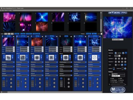 ADJ ArKaos Media Master Pro 5 (License) on Sale