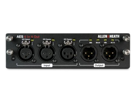 Allen & Heath AH-M-DL-AES6I40-A AES 6 IN 4 OUT For Discount