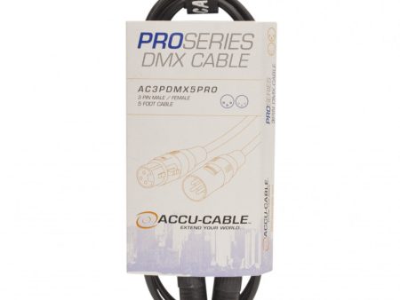 Accu-Cable AC3PDMX5PRO Hot on Sale