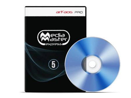 ADJ ArKaos Media Master Express Software (Backup Boxed) Discount