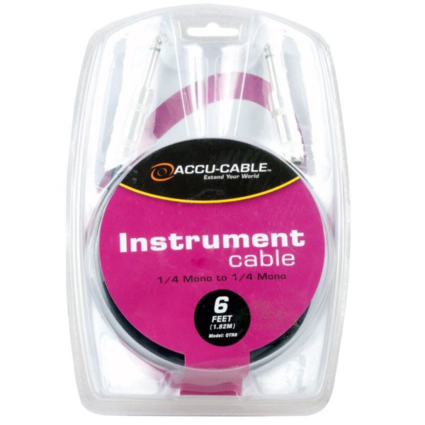 Accu-Cable QTR6 Discount