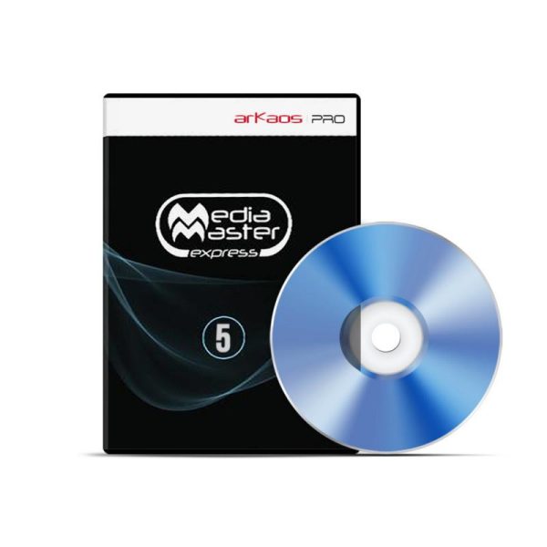 ADJ ArKaos Media Master Express (Boxed) Supply