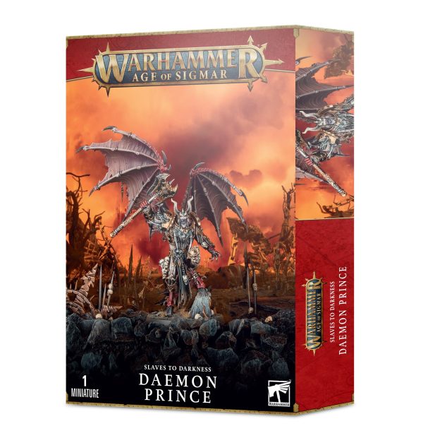 Warhammer AoS: Slaves to Darkness - Daemon Prince For Cheap