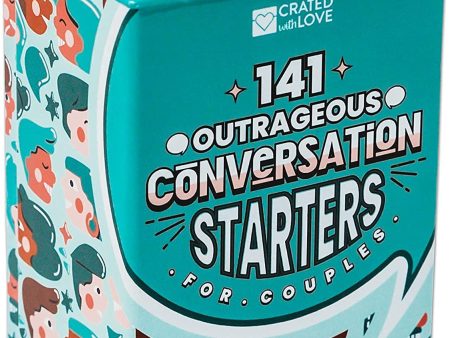 141 Outrageous Conversation Starters for Couples For Cheap