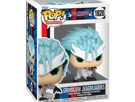 Bleach: Funko Pop! - Grimmjow Jeagerjaques #1820 Supply