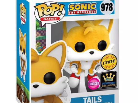 Sonic The Hedgehog: Funko Pop! - Tails #978 (Specialty Series Exclusive, CHASE) Online Sale