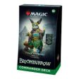 MTG: Bloomburrow - Commander Deck (Peace Offering) For Discount