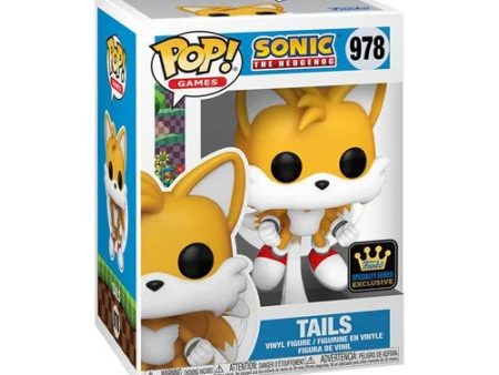 Sonic The Hedgehog: Funko Pop! - Tails #978 (Specialty Series Exclusive) Supply