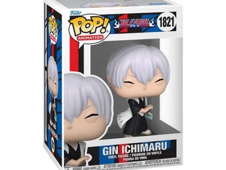 Bleach: Funko Pop! - Gin Ichimaru #1821 Discount