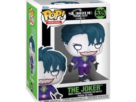 Suicide Squad Isekai: Funko Pop! - The Joker #535 Sale