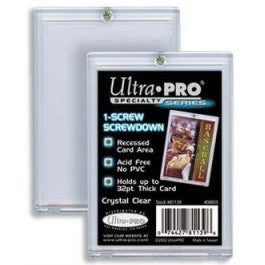 Ultra PRO: 1-Screw Screwdown Card Holder Fashion