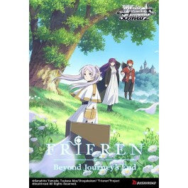 Weiss Schwarz: Frieren: Beyond Journey s End Booster Box (12 Packs) Online Hot Sale