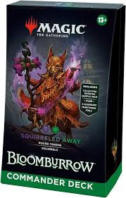 MTG: Bloomburrow - Commander Deck (Squirreled Away) For Discount