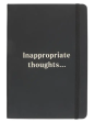 Something Different: A5 Notebook - Inappropriate Thoughts Discount