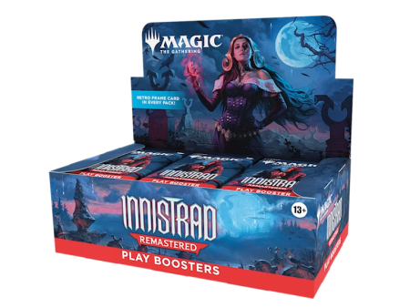 PRE-ORDER: Innistrad Remastered- Play Booster Box (36 Packs) (RELEASE DATE: 01 24 2025) Discount