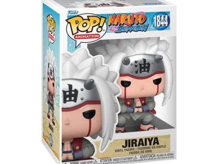 Naruto: Funko Pop! - Shippuden Jiraiya #1844 Online Hot Sale