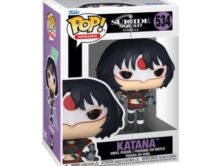 Suicide Squad Isekai: Funko Pop! - Katana #534 Discount