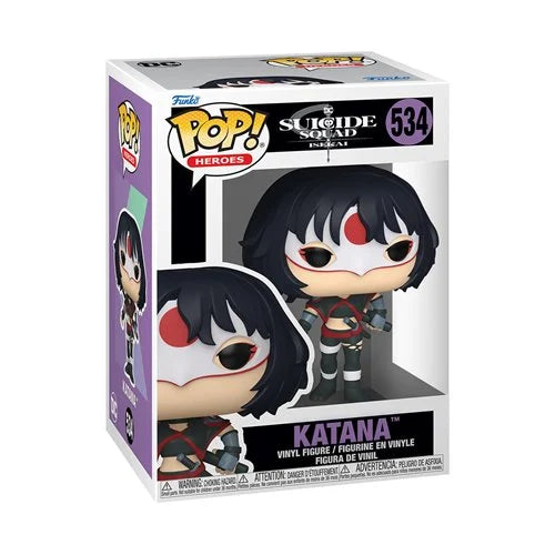 Suicide Squad Isekai: Funko Pop! - Katana #534 Discount