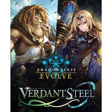 Shadowverse Evolve: Verdant Steel - Booster Pack Supply