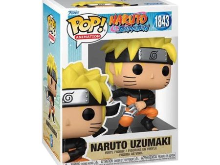 Naruto: Funko Pop! - Shippuden Naruto Uzumaki #1843 Cheap