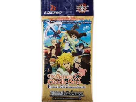 Weiss Schwarz: Seven Deadly Sins - Revival of the Commandments- Booster Pack Discount