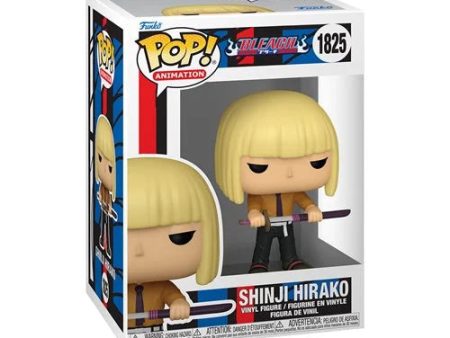 Bleach: Funko Pop! - Shinji Hirako #1825 Fashion