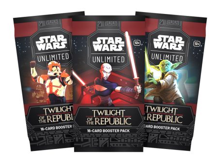 Star Wars Unlimited: Twilight of the Republic - Booster Pack Online Sale