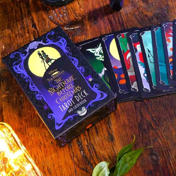 The Nightmare Before Christmas Tarot Deck and Guidebook Online