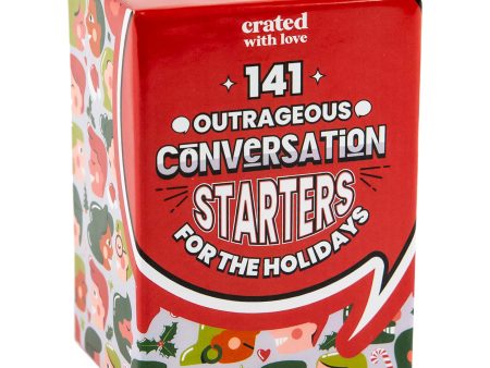 141 Outrageous Conversation Starters for the Holidays Cheap