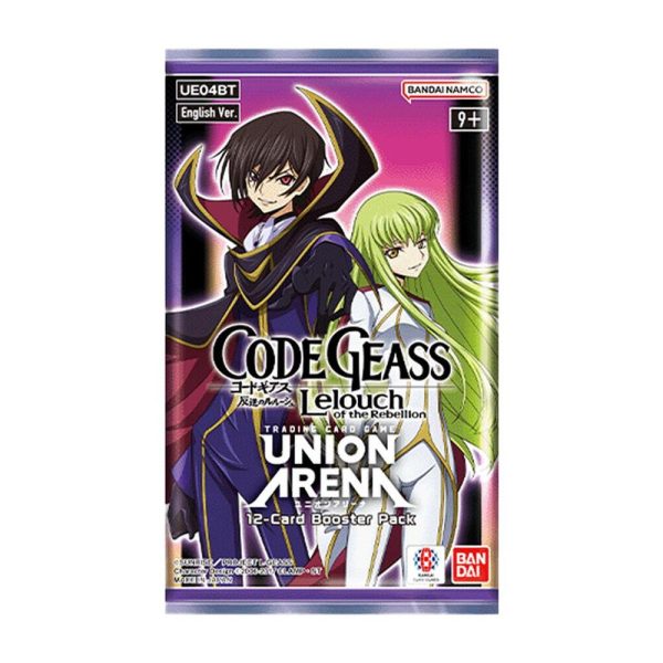 Union Arena: Code Geass Booster Pack Online Hot Sale