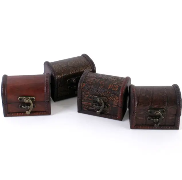 Wooden Chest - Mini (Random) Online Hot Sale