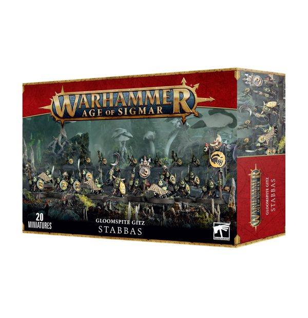 Warhammer AoS: Gloomspite Gitz - Stabbas For Sale