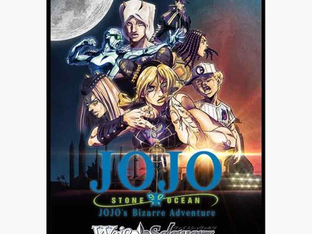 Weiss Schwarz: Jojo s Bizarre Adventure - Stone Ocean - Premium Booster (6 Packs) Hot on Sale