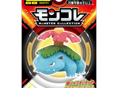 Pokemon: Takara Tomy - Venusaur Mini Figure (MS-14) Discount