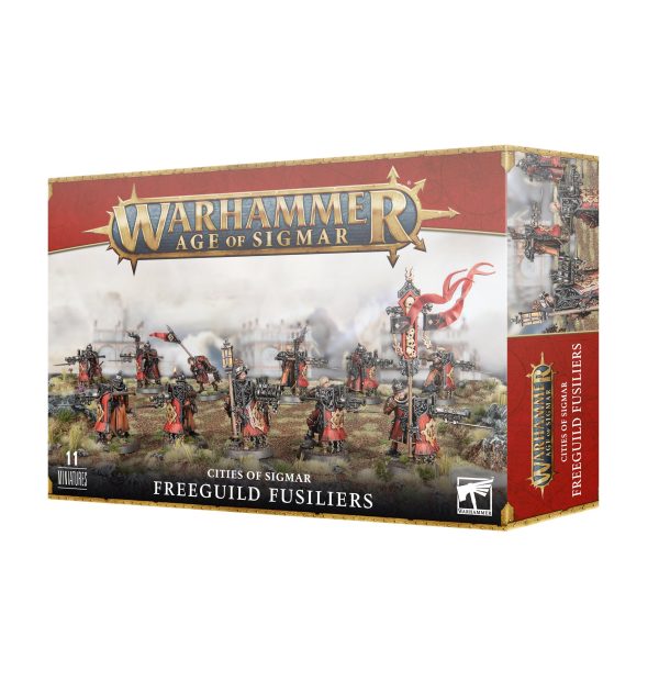 Warhammer AoS: Cities of Sigmar - Freeguild Fusiliers Online now