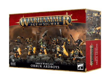 Warhammer AoS: Orruk Warclans - Orruk Ardboys Supply