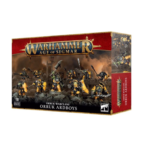 Warhammer AoS: Orruk Warclans - Orruk Ardboys Supply